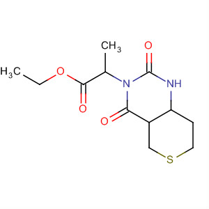 491837-74-2  2H-Thiopyrano[4,3-d]pyrimidine-1(5H)-propanoic acid,3,4,7,8-tetrahydro-2,4-dioxo-, ethyl ester