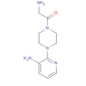 491837-78-6  Piperazine, 1-(aminoacetyl)-4-(3-amino-2-pyridinyl)-