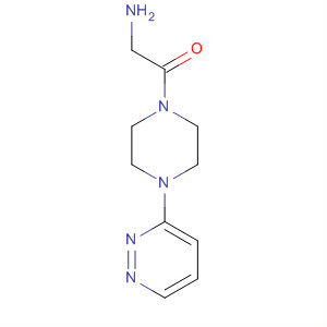491837-79-7  Piperazine, 1-(aminoacetyl)-4-(3-pyridazinyl)-
