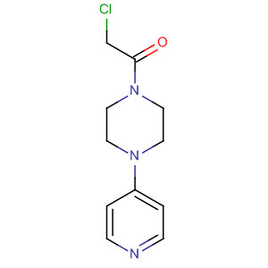 491837-82-2  Piperazine, 1-(chloroacetyl)-4-(4-pyridinyl)-