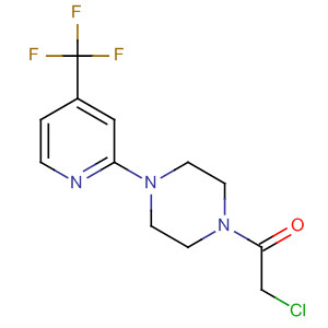 491837-83-3  Piperazine, 1-(chloroacetyl)-4-[4-(trifluoromethyl)-2-pyridinyl]-