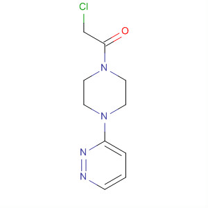 491837-85-5  Piperazine, 1-(chloroacetyl)-4-(3-pyridazinyl)-