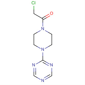 491837-86-6  Piperazine, 1-(chloroacetyl)-4-(1,3,5-triazin-2-yl)-