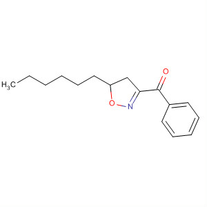 491841-13-5  Methanone, (5-hexyl-4,5-dihydro-3-isoxazolyl)phenyl- 491841-13-5  Methanone, (5-hexyl-4,5-dihydro-3-isoxazolyl)phenyl-