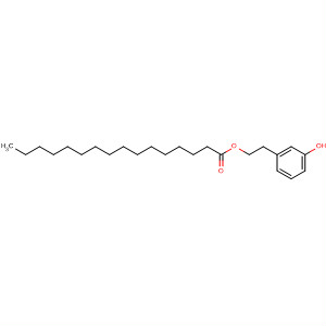 491845-60-4  Hexadecanoic acid, 2-(3-hydroxyphenyl)ethyl ester