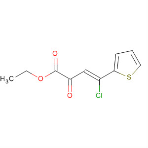 491850-88-5  3-Buteenzuur, 4-chloor-2-oxo-4-(2-thienyl)-, ethylester, (3Z)-