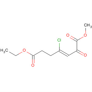 491850-89-6  3-Heptenedioic acid, 4-chloro-2-oxo-, 1-ethyl 7-methyl ester, (3Z)-