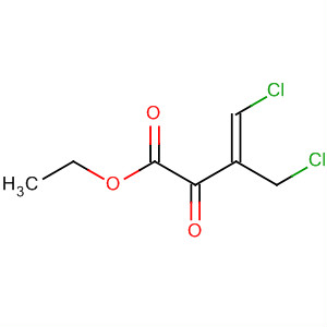 491850-92-1  3-Butenoic acid, 4-chloro-3-(chloromethyl)-2-oxo-, ethyl ester, (3Z)-