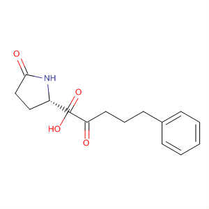 491851-64-0  L-Proline, 5-oxo-1-(1-oxo-4-phenylbutyl)-