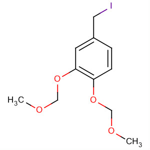 491853-68-0  Benzene, 4-(iodomethyl)-1,2-bis(methoxymethoxy)-