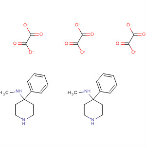 491859-27-9  4-Piperidinamine, N-methyl-4-phenyl-, ethanedioate (2:3)