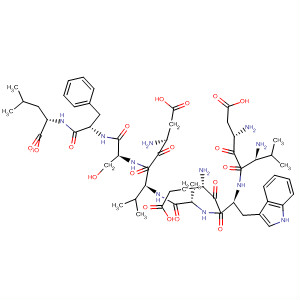 491859-52-0  L-Leucine,L-a-aspartyl-L-valyl-L-a-glutamyl-L-tryptophyl-L-alanyl-L-a-aspartyl-L-valyl-L-seryl-L-phenylalanyl-
