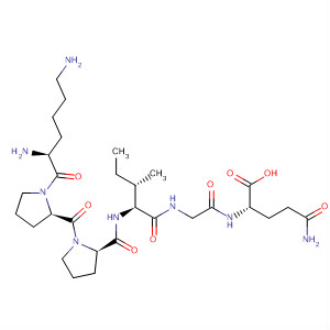 491860-62-9  L-Glutamine, L-lysyl-L-prolyl-L-prolyl-L-isoleucylglycyl-