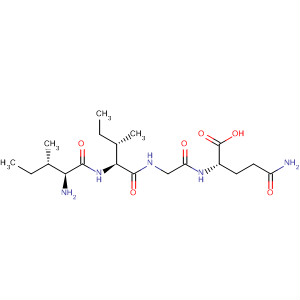 491860-64-1  L-Glutamine, L-isoleucyl-L-isoleucylglycyl-