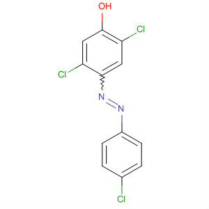 491861-93-9  Phenol, 2,5-dichloro-4-[(4-chlorophenyl)azo]-