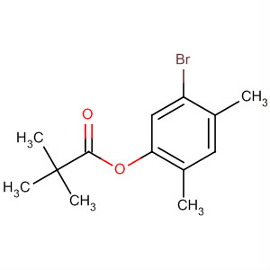491862-01-2  Propanoic acid, 2,2-dimethyl-, 5-bromo-2,4-dimethylphenyl ester