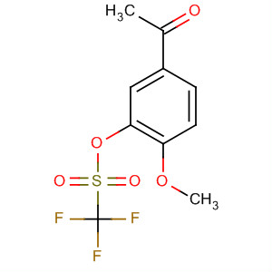 491862-08-9  Methanesulfonic acid, trifluoro-, 5-acetyl-2-methoxyphenyl ester 491862-08-9  Methanesulfonic acid, trifluoro-, 5-acetyl-2-methoxyphenyl ester