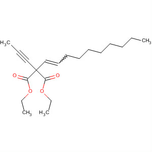 491862-26-1  Propanedioic acid, 2,3-decadienyl-2-propynyl-, diethyl ester