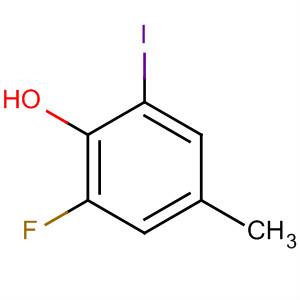 491862-87-4  Phenol, 2-fluoro-6-iodo-4-methyl-