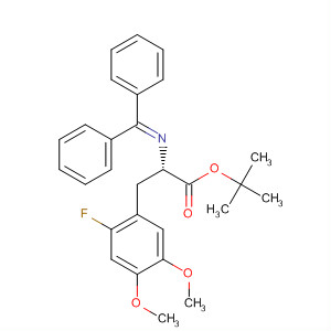 491862-97-6  L-Tyrosine, N-(diphenylmethylene)-2-fluoro-5-methoxy-O-methyl-,1,1-dimethylethyl ester 491862-97-6  L-Tyrosine, N-(diphenylmethylene)-2-fluoro-5-methoxy-O-methyl-,1,1-dimethylethyl ester