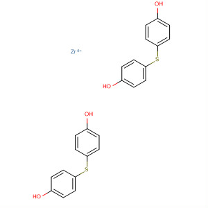 491869-58-0  Phenol, 4,4'-thiobis-, zirconium(4+) salt (2:1)