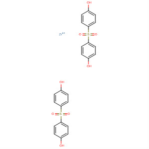 491869-59-1  Phenol, 4,4'-sulfonylbis-, zirconium(4+) salt (2:1)