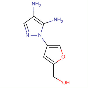 491872-49-2  2-Furanmethanol, 4-(4,5-diamino-1H-pyrazol-1-yl)-