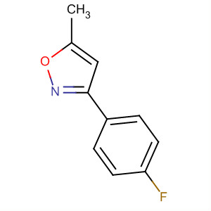 491875-99-1  Isoxazole, 3-(4-fluorophenyl)-5-methyl-
