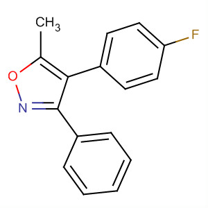 491876-04-1  Isoxazole, 4-(4-fluorophenyl)-5-methyl-3-phenyl-