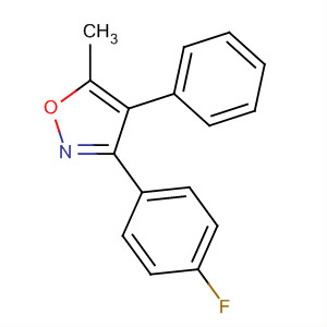 491876-05-2  Isoxazole, 3-(4-fluorophenyl)-5-methyl-4-phenyl-