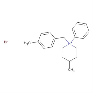 491877-51-1  Piperidinium, 4-methyl-1-[(4-methylphenyl)methyl]-1-phenyl-, bromide