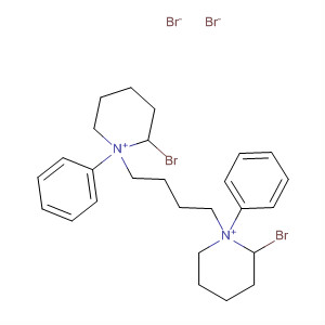 491877-64-6  Piperidinium, 1,1'-(1,4-butanediyl)bis[1-phenyl-, dibromide