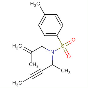 491879-48-2  Benzenesulfonamide,4-methyl-N-(1-methyl-2-butynyl)-N-(2-methyl-2-propenyl)-