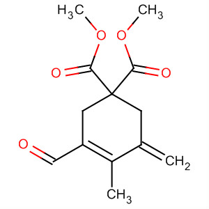 491879-59-5  3-Cyclohexene-1,1-dicarboxylic acid, 3-formyl-4-methyl-5-methylene-,dimethyl ester