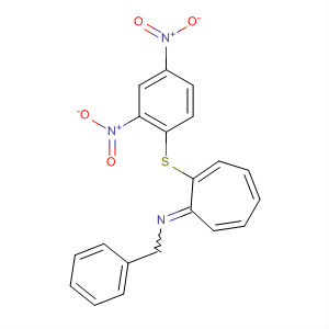 491879-95-9  بنزن متانامین,N-[2-[(2,4-dinitrophenyl)thio]-2,4,6-cycloheptatrien-1-ylidene]-