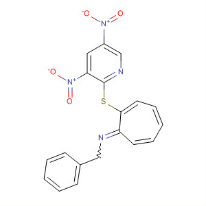 491879-96-0  benzenometanamina,N-[2-[(3,5-dinitro-2-pirydynylo)tio]-2,4,6-cykloheptatrien-1-yliden]-