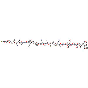 491904-23-5  L-Asparagine,L-methionyl-L-cysteinyl-L-valyl-L-leucyl-L-leucyl-L-lysyl-L-asparaginyl-L-leucylglycylglycyl-L-tyrosyl-L-arginyl-L-isoleucyl-L-phenylalanyl-L-alanyl-L-leucyl-L-lysyl-L-isoleucyl-L-lysyl-L-methionyl-L-leucyl-L-methionyl-L-arginyl-L-lysyl-L-leu