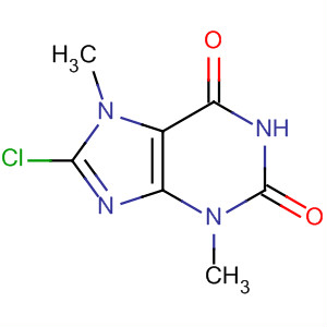4921-55-5  1H-Purine-2,6-dione, 8-chloro-3,7-dihydro-3,7-dimethyl-