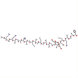 492428-80-5  L-Tyrosine,L-leucyl-L-arginyl-L-valyl-L-arginyl-L-leucyl-L-alanyl-L-seryl-L-histidyl-L-leucyl-L-alanyl-L-lysyl-L-leucyl-L-alanyl-L-lysyl-L-alanyl-L-leucyl-L-leucyl-L-alanyl-L-a-aspartyl-L-alanyl-L-a-aspartyl-L-a-aspartyl-L-leucyl-L-glutaminyl-L-lysyl-L-ar 492428-80-5  L-Tyrosine,L-leucyl-L-arginyl-L-valyl-L-arginyl-L-leucyl-L-alanyl-L-seryl-L-histidyl-L-leucyl-L-alanyl-L-lysyl-L-leucyl-L-alanyl-L-lysyl-L-alanyl-L-leucyl-L-leucyl-L-alanyl-L-a-aspartyl-L-alanyl-L-a-aspartyl-L-a-aspartyl-L-leucyl-L-glutaminyl-L-lysyl-L-ar
