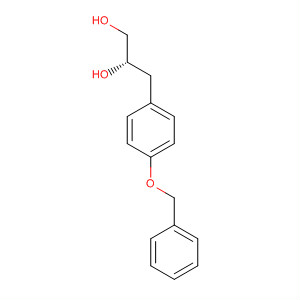 492433-18-8  1,2-Propanediol, 3-[4-(phenylmethoxy)phenyl]-, (2S)-