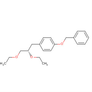 492433-19-9  Benzene, 1-[(2S)-2,3-diethoxypropyl]-4-(phenylmethoxy)-
