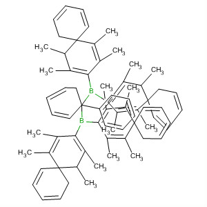 492434-50-1  Borane,[1,1'-biphenyl]-4,4'-diylbis[bis(2,3,5,6-tetramethyl[1,1'-biphenyl]-4-yl)-
