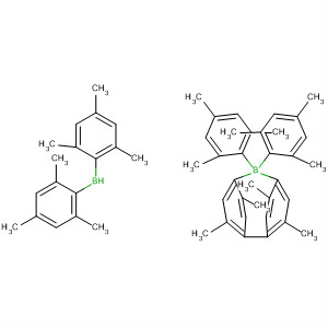 492434-51-2  Borane,(2,2',5,5'-tetramethyl[1,1'-biphenyl]-4,4'-diyl)bis[bis(2,4,6-trimethylphenyl)-