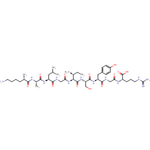492435-68-4  L-Arginine, L-lysyl-L-alanyl-L-leucylglycyl-L-isoleucyl-L-seryl-L-tyrosylglycyl-