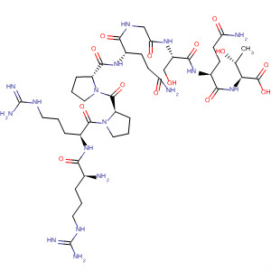 492435-71-9  L-Threonine,L-arginyl-L-arginyl-L-prolyl-L-prolyl-L-glutaminylglycyl-L-seryl-L-glutaminyl- 492435-71-9  L-Threonine,L-arginyl-L-arginyl-L-prolyl-L-prolyl-L-glutaminylglycyl-L-seryl-L-glutaminyl-