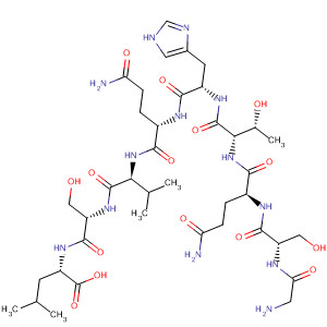 492435-72-0  L-Leucine,glycyl-L-seryl-L-glutaminyl-L-threonyl-L-histidyl-L-glutaminyl-L-valyl-L-seryl-