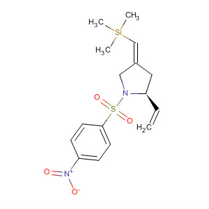 492440-30-9  Pyrrolidine,2-ethenyl-1-[(4-nitrophenyl)sulfonyl]-4-[(trimethylsilyl)methylene]-,(2S,4Z)-