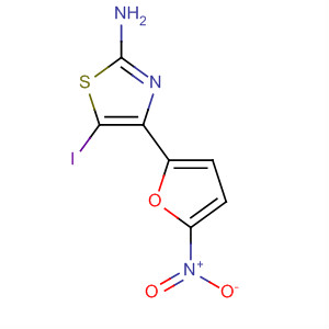 492440-73-0  2-Thiazolamine, 5-iodo-4-(5-nitro-2-furanyl)-