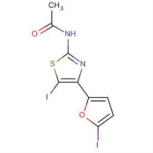 492440-78-5  Acetamide, N-[5-iodo-4-(5-iodo-2-furanyl)-2-thiazolyl]-
