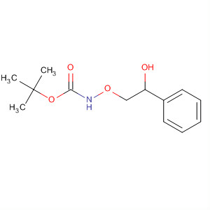 492441-96-0  Carbamic acid, (2-hydroxy-2-phenylethoxy)-, 1,1-dimethylethyl ester